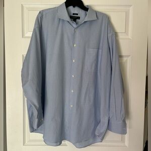 Pronto Uomo Plaid Dress Shirt